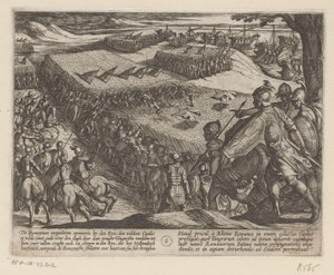 هزم الرومان عند نهر الراين حروب باتافيان ضد الرومان (عنوان المسلسل) Batavorum cum Romanis Bellum (عنوان السلسلة) بواسطة انطونيو تمبيستا