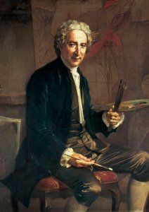 صورة أنتوني فيلادومات أنا مانالت (1678-1755) ، رسام إسباني بواسطة أنطونيو فيلادومات