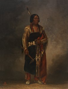 Mak-phe-ah-luta Red Cloud ، كاليفورنيا. 1887.