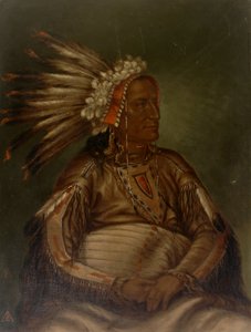 أو-كيل-آه-فايت ريد بلوم ، كاليفورنيا. 1887.