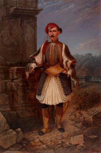 الرجل الروسي - شارع. بطرسبورغ ، كاليفورنيا. 1893.