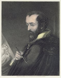صورة شخصية ، نقش بواسطة حانة هنري ماير (1782-1847). بقلم ويليام ماكنزي بواسطة أنطونيو دا كوريجيو