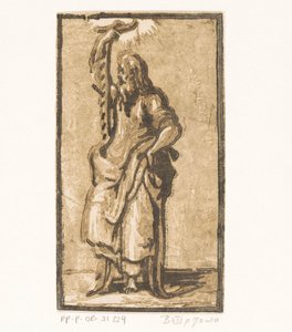 القديس سمعان المسيح والرسل الاثني عشر (عنوان السلسلة) بواسطة أنطونيو دا ترينتو (منسوب إلى)