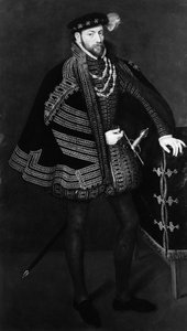 صورة لرجل ، ربما أوتافيو فارنيس 1524-1586 ، دوق بارما وبياتشنسا ، 1563.
