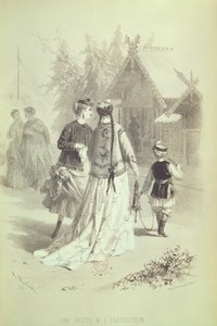 زيارة للمعرض العالمي في باريس عام 1867