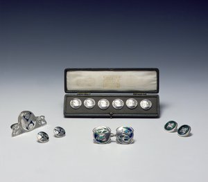 A Selection of Liberty Silverwork، c.1901-07 (silver)