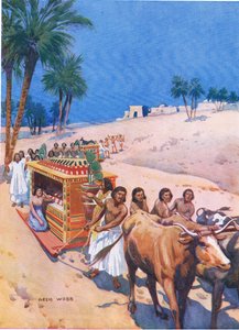 موكب جنازة في مصر القديمة ، 1925