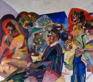 شركة على الطاولة ، 1916