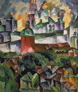 منظر طبيعي بالقرب من Troize-Sergiev