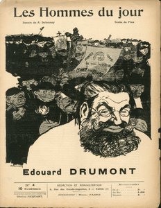Cover of “” Les Hommes du jour””, number 4