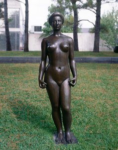Flora, Nude بواسطة أريستيد مايول
