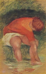 دراسة امرأة ، 1937 بواسطة أريستيد مايول