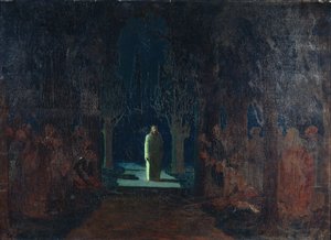 المسيح في بستان الجثسيماني