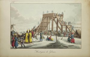 جبل الجليد الروسي ، 1817