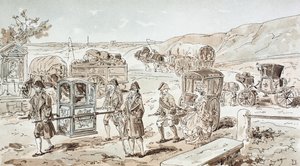 أمثلة على وسائل النقل في القرن الثامن عشر ، 1886