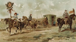 عربة روبنز ، هولندا الإسبانية ، أوائل القرن السابع عشر بواسطة أرماند جان هاينز