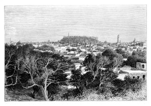حلب ، سوريا ، 1895. بواسطة أرماند كول