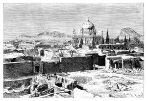 قندهار ، أفغانستان ، 1895. بواسطة أرماند كول