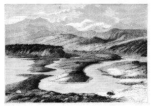 وادي الدوي ، ساخالين ، روسيا ، 1895. بواسطة أرماند كول