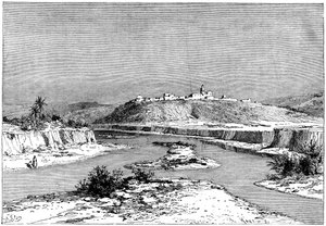 المجردة في سلوجيا ، فوق مجاز الباد ، c1890 بواسطة أرماند كول