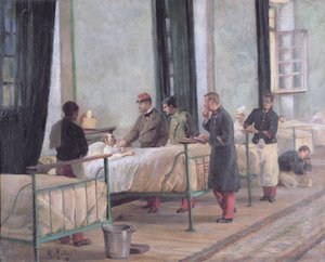 زيارة إلى مستشفى فيليبفيل عام 1880
