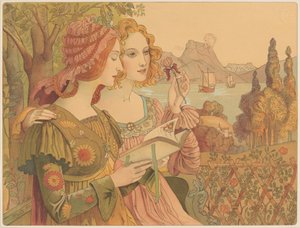 الأسطورة الذهبية ، 1897.