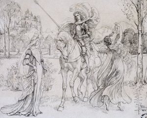 تحية الفارس ، c1880-1932