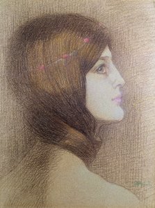 صورة لامرأة