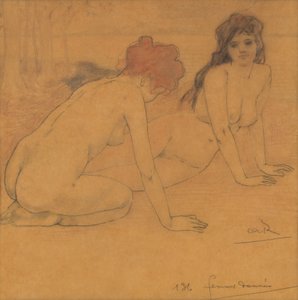 نساء ملعونات ملعونات 1899. بواسطة أرماند راسينفوس