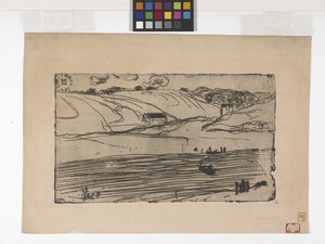 La Pèche (صيد السمك) (الحفر والروليت)