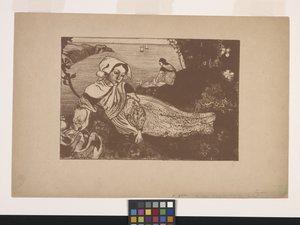 لا بريمافير (ربيع) (زنكوجراف) بواسطة أرماند سيجين