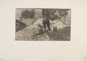 لو ديبارديور (ستيفادور) 1893 (حفر)