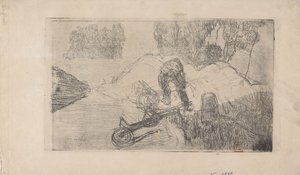 لو ديبارديور (ستيفادور) 1893 (حفر)