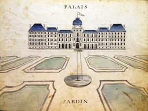 رسوم توضيحية من "كتاب الأبجدية الفرنسية لعام 1814" ، حانة. بواسطة تشارلز بلانت للفنون الجميلة بواسطة أرنود دي بوريجارد