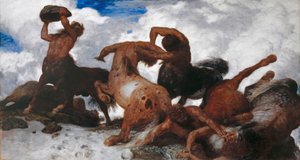 معركة القنطور ، 1872-1873