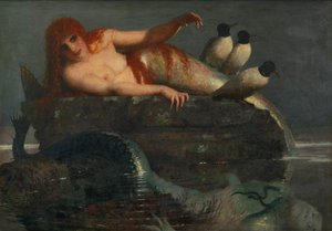 بحر هادئ ، 1886-1887. بواسطة أرنولد بوكلين