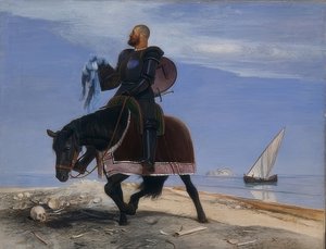 المغامر. 1882 بواسطة أرنولد بوكلين
