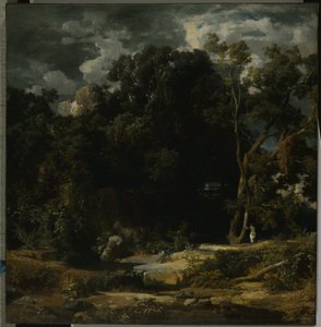 Roman Landscape بواسطة أرنولد بوكلين