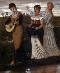 ربيع 1876. بواسطة أرنولد بوكلين
