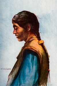 "التبت النموذجي" ، 1913 بواسطة أرنولد هنري سافاج لاندور