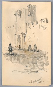 في Aigues-Mortes بواسطة أرنولد ويليام برونر