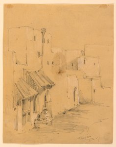 شارع في طنجة