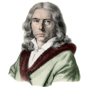صورة لأدلبرت دي شاميسو - صورة أدلبرت فون شاميسو (1781-1838) ، كاتب ألماني
