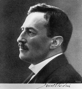 صورة لسفين أنديرس هيدين (1865-1952) 1909 (صور من وزن الجسم)