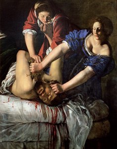 جوديث وهولوفيرنيس (لوحة) بواسطة الأرطماسيا Gentileschi
