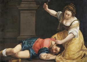 يائيل قتل سيسرا - ياعيل وسيسرا بواسطة Gentileschi ، Artemisia (1598-1653) ، ج. 1620 - زيت على قماش ، 86x125 - متحف Szepmuveszeti ، بودابست بواسطة الأرطماسيا Gentileschi