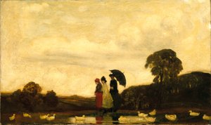 كل يوم سبت ، 1895-96 بواسطة آرثر بوين ديفيز