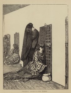 أمريكا الجرافيكية ، المقابر
