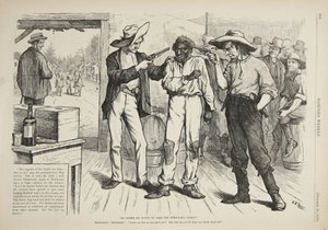 بالطبع يريد التصويت على التذكرة الديمقراطية ، 1876 بواسطة آرثر بورديت فروست