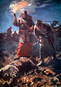 آثار معركة ليجنانو بإيطاليا 1176 1913.